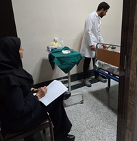 برگزاری آزمون آسکی مهارتهای عملی کارشناسی پیوسته فوریت های پزشکی پیش بیمارستانی