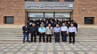 آیین بزرگداشت روز استاد و تجلیل از پیشکسوتان دانشکده 